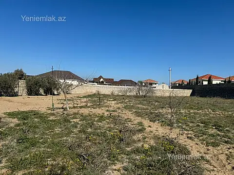Satılır torpaq sahəsi
