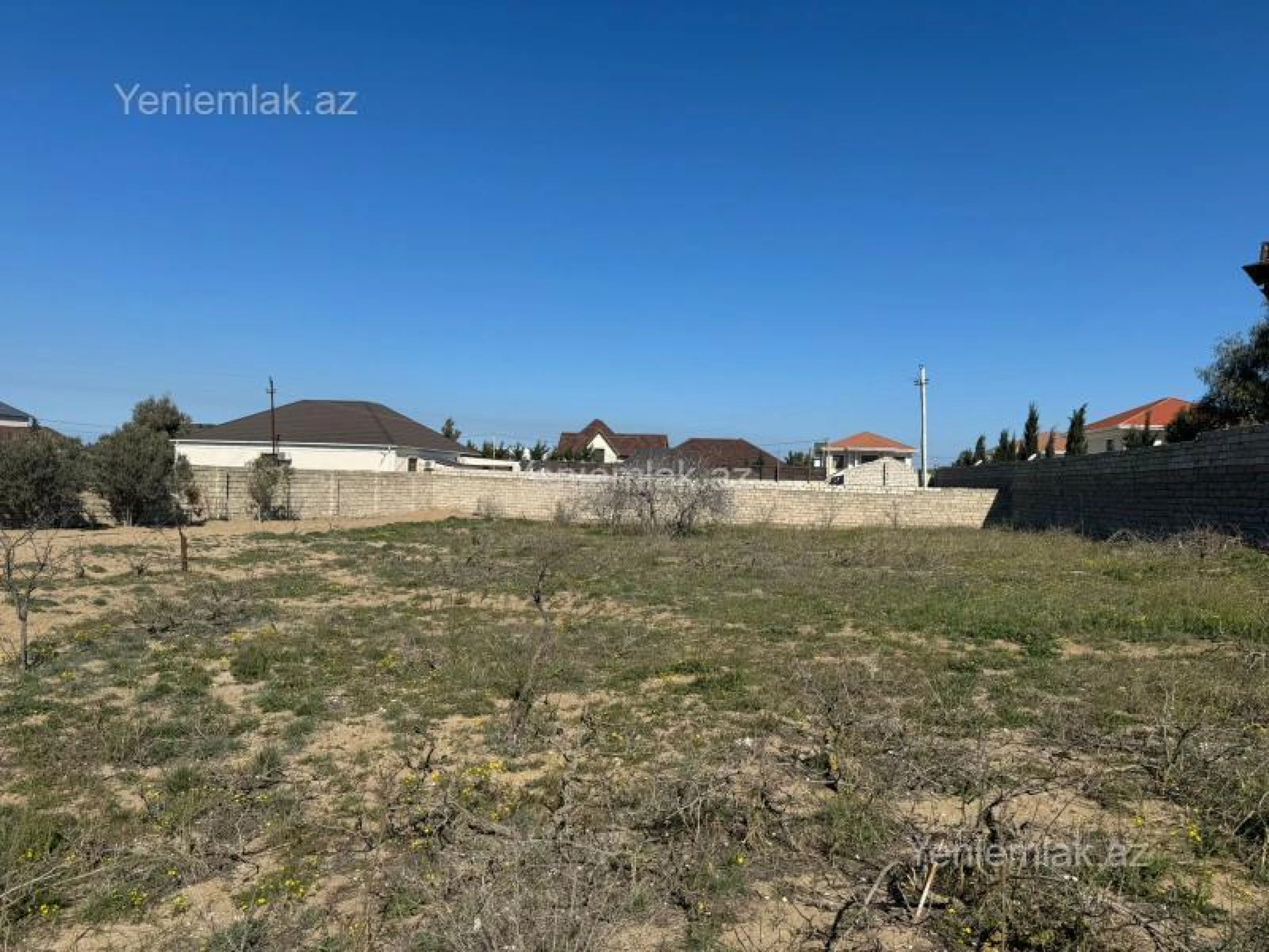 Satılır torpaq sahəsi