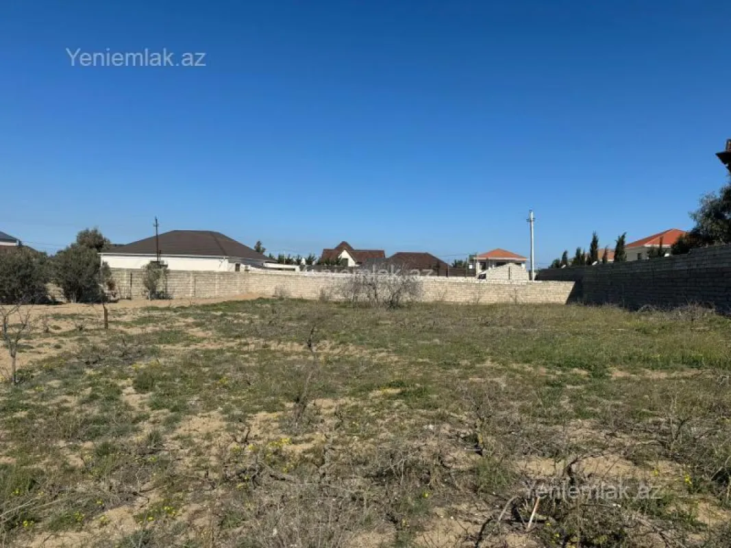 Satılır torpaq sahəsi