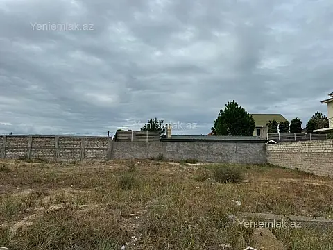Satılır torpaq sahəsi — Bakı, Xəzər