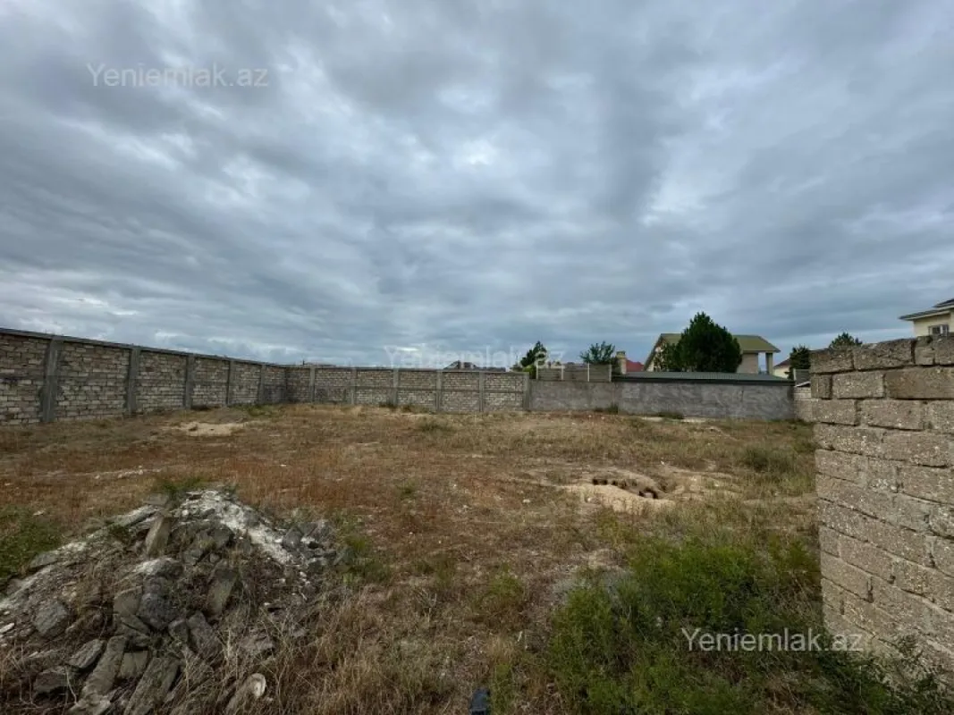 Satılır torpaq sahəsi