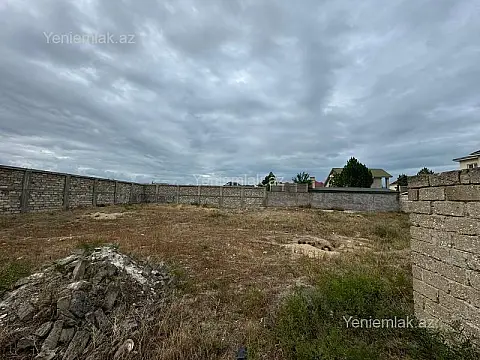 Satılır torpaq sahəsi