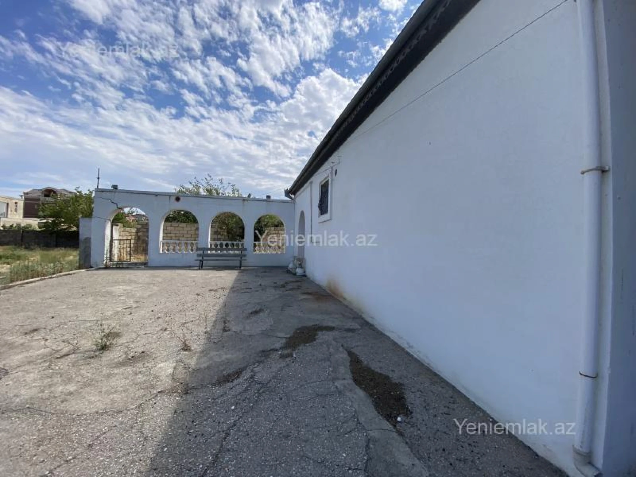 Satılır 3 otaqlı həyət evi 90 m²