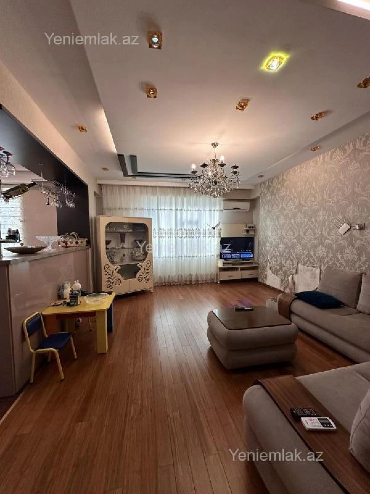 Satılır 2 otaqlı yeni tikili 83 m²