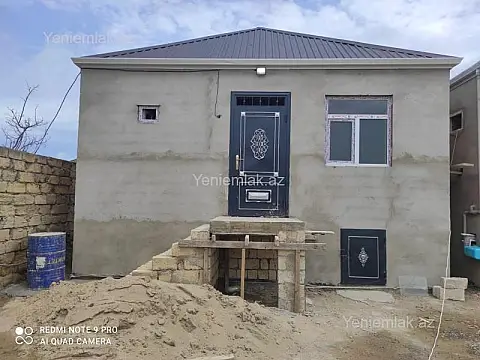 Satılır 2 otaqlı həyət evi 60 m² — Sumqayıt 2 otaq 60.00 m²
