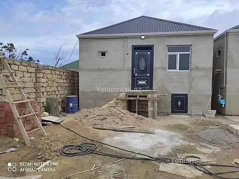 Satılır 2 otaqlı həyət evi 60 m²