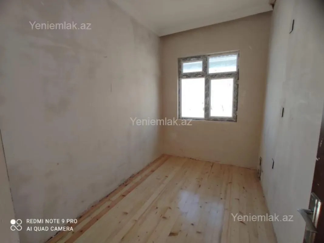 Satılır 2 otaqlı həyət evi 60 m²