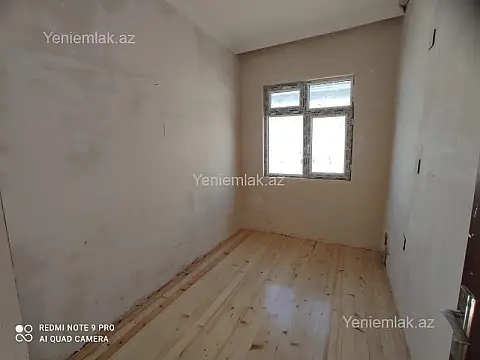 Satılır 2 otaqlı həyət evi 60 m²