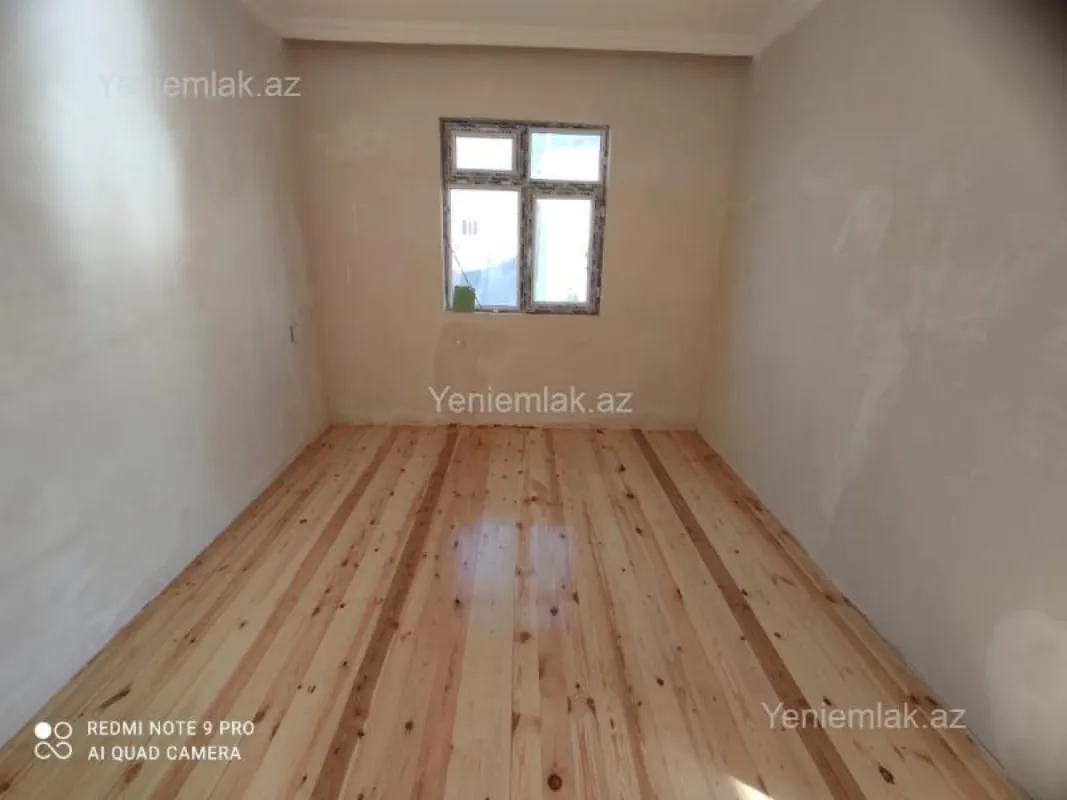 Satılır 2 otaqlı həyət evi 60 m²