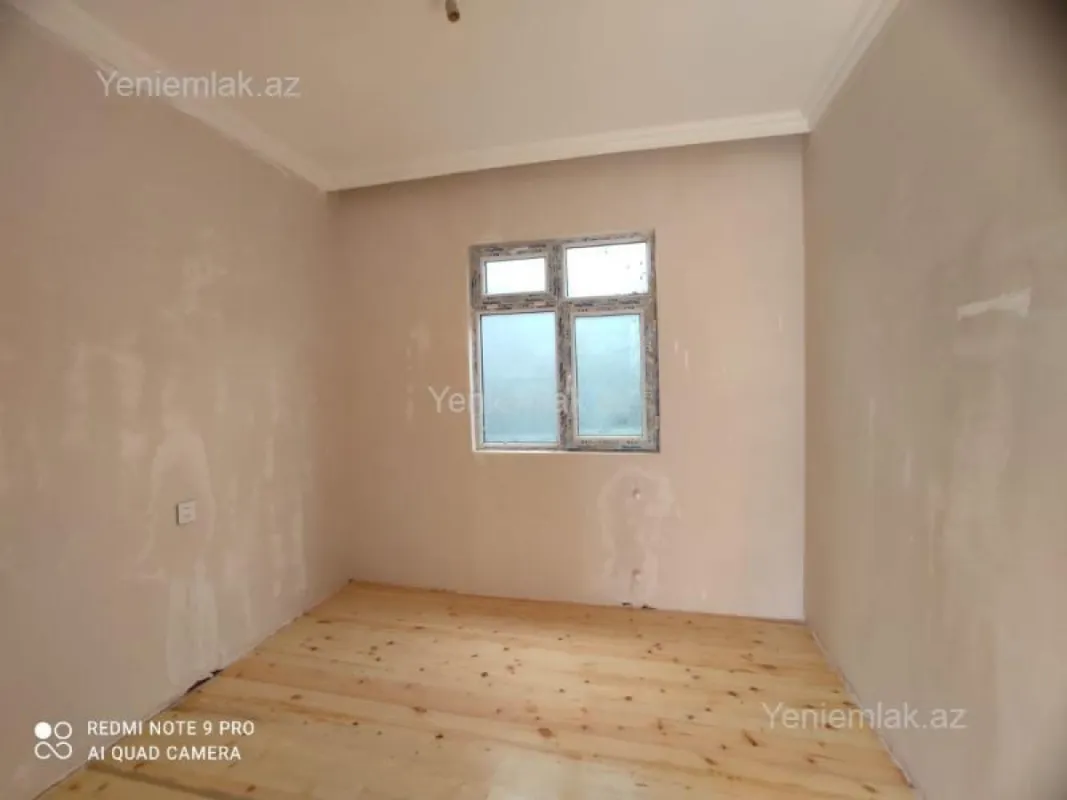 Satılır 2 otaqlı həyət evi 60 m²
