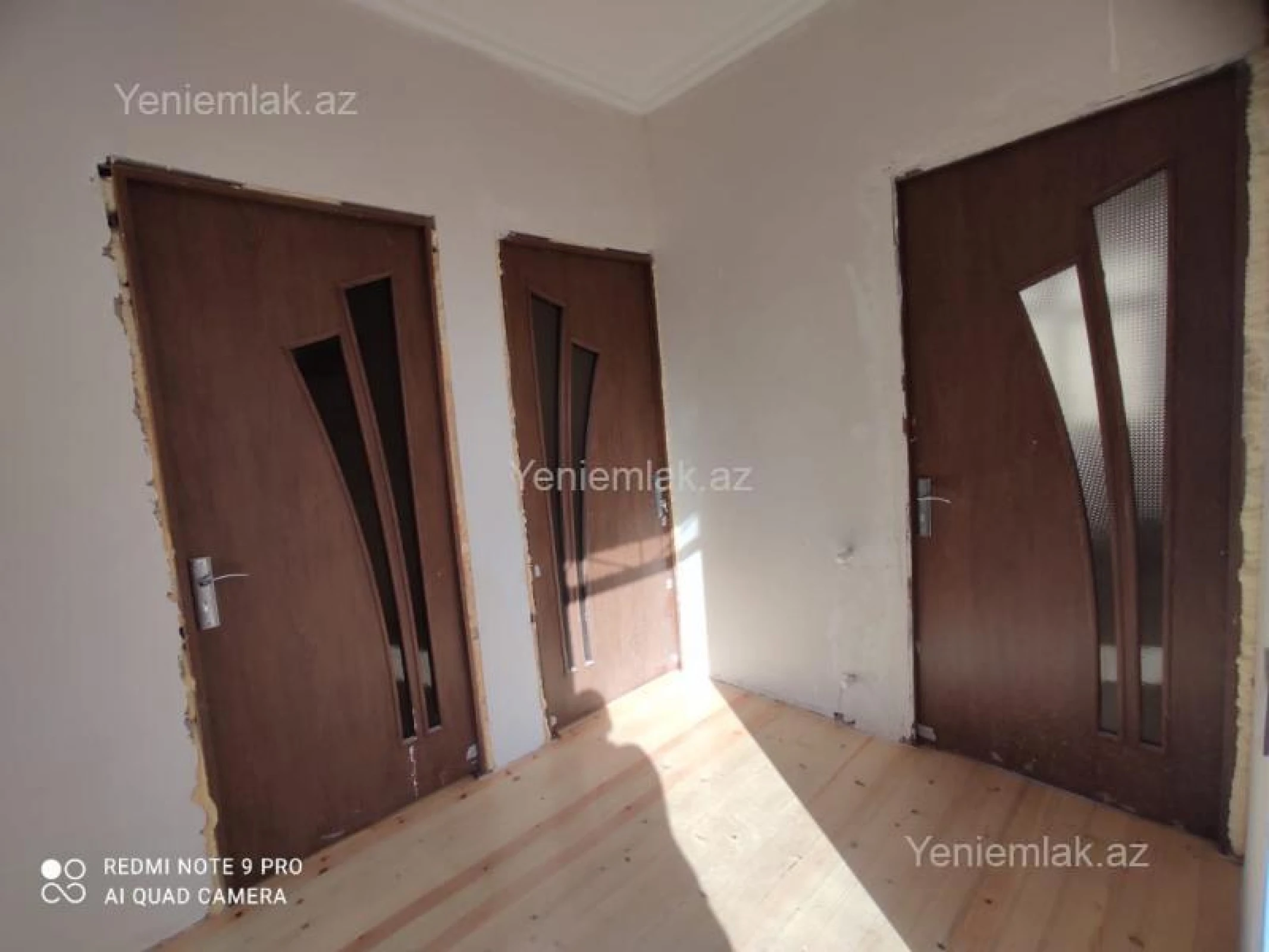 Satılır 2 otaqlı həyət evi 60 m²