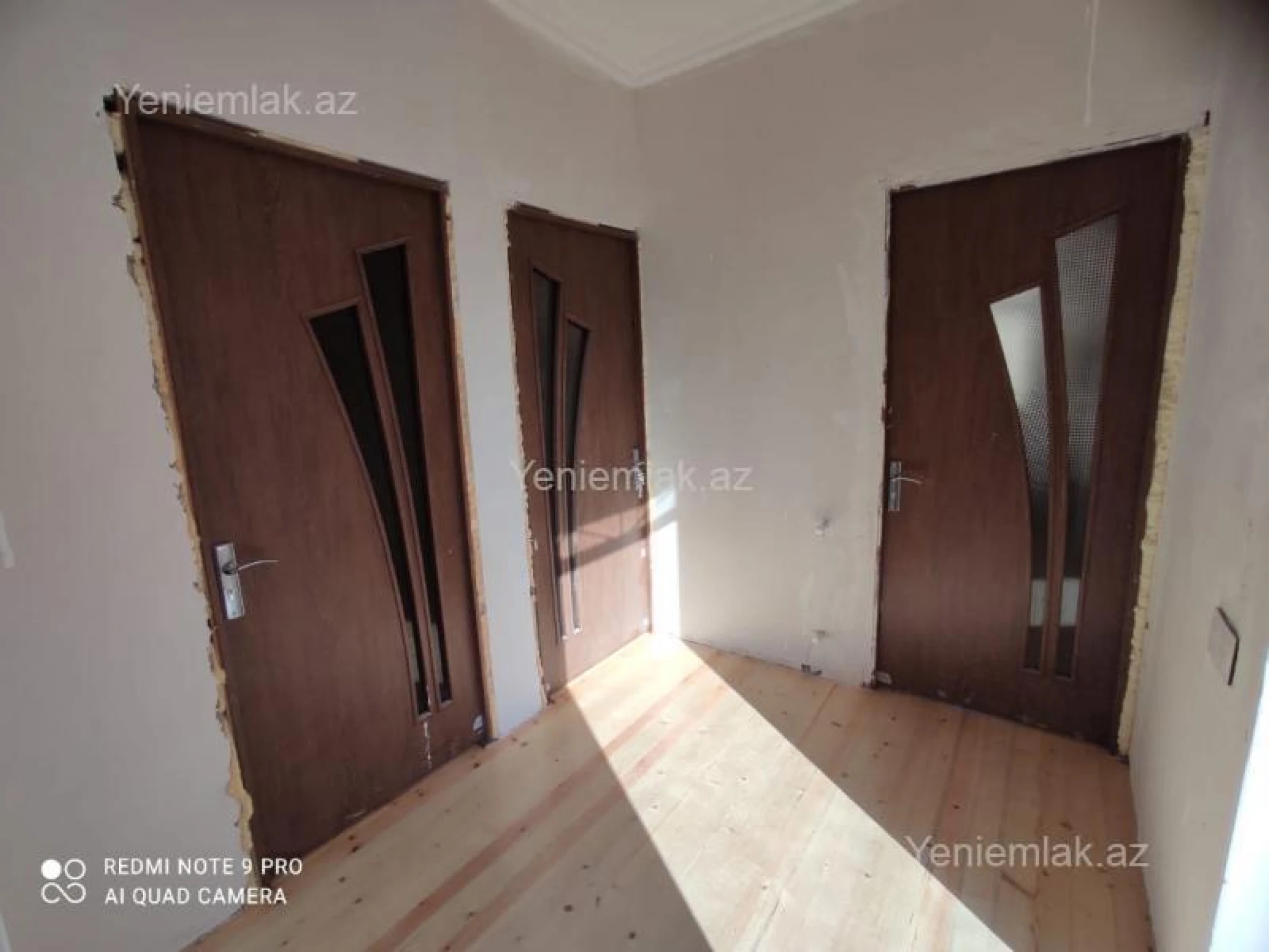 Satılır 2 otaqlı həyət evi 60 m²