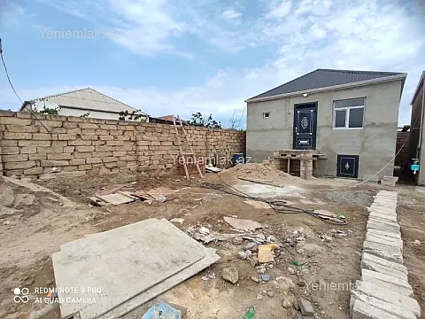 Satılır 2 otaqlı həyət evi 60 m²