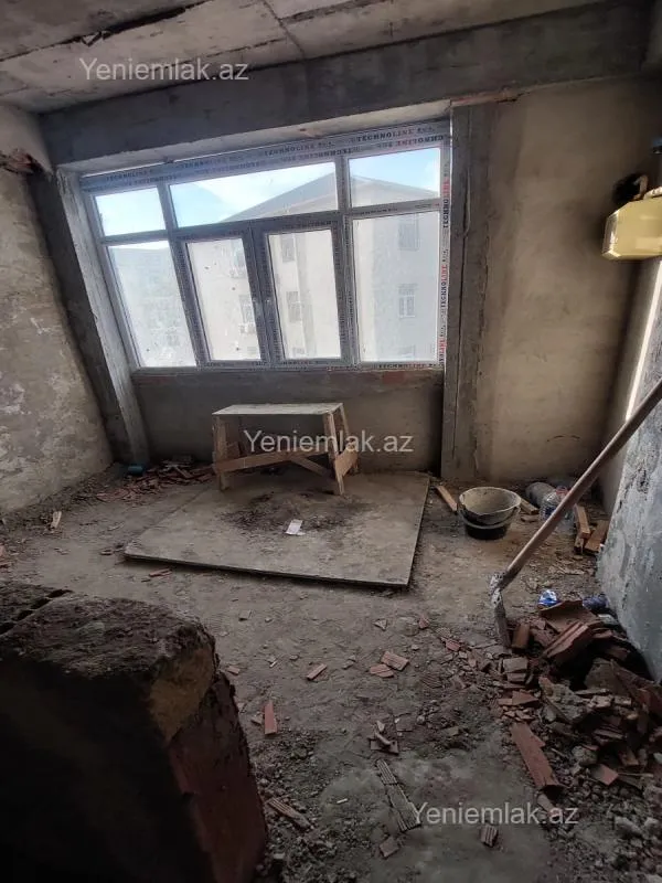 Satılır 2 otaqlı yeni tikili 80 m²