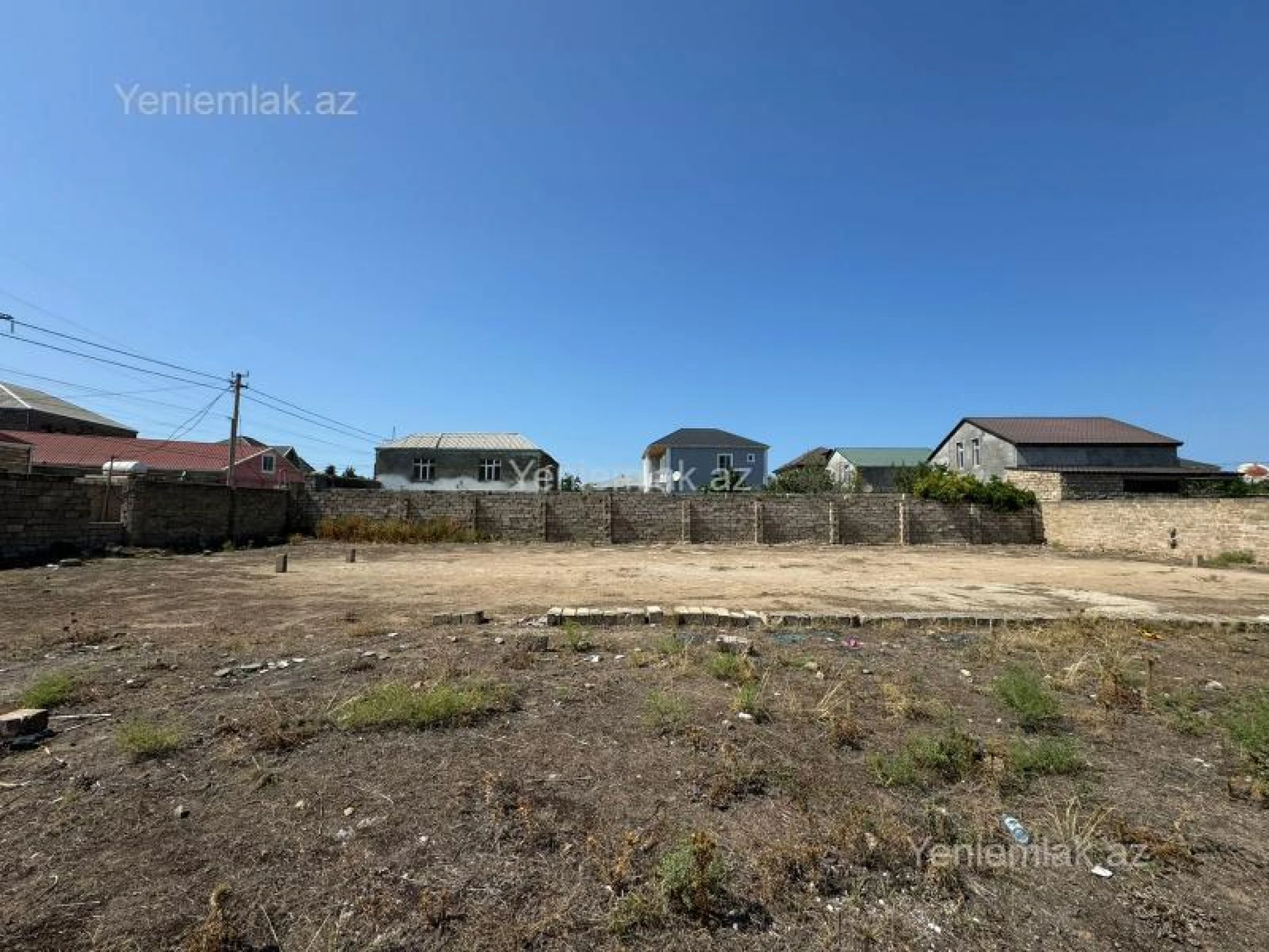 Satılır torpaq sahəsi