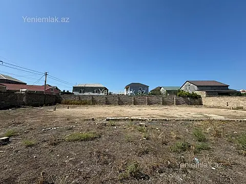 Satılır torpaq sahəsi