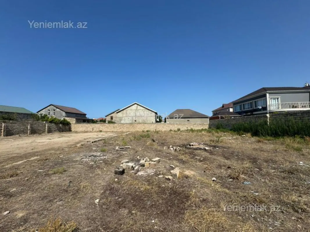 Satılır torpaq sahəsi