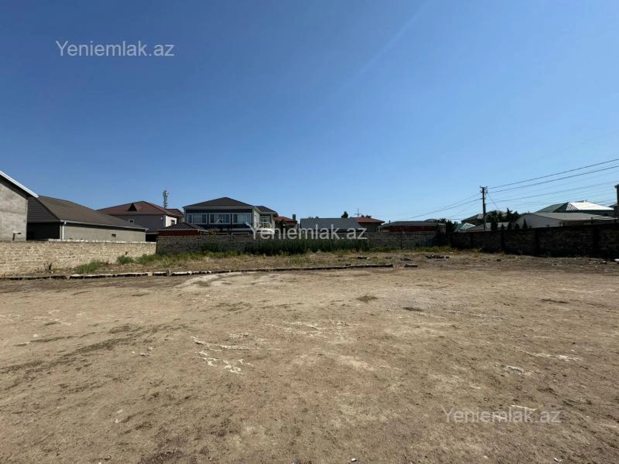 Satılır torpaq sahəsi