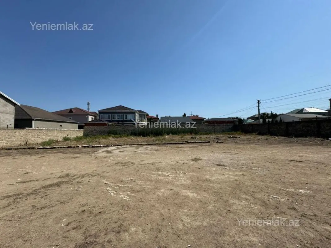 Satılır torpaq sahəsi