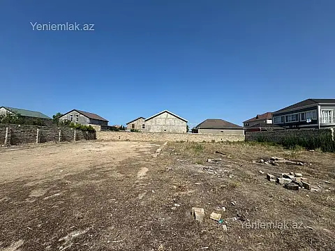 Satılır torpaq sahəsi