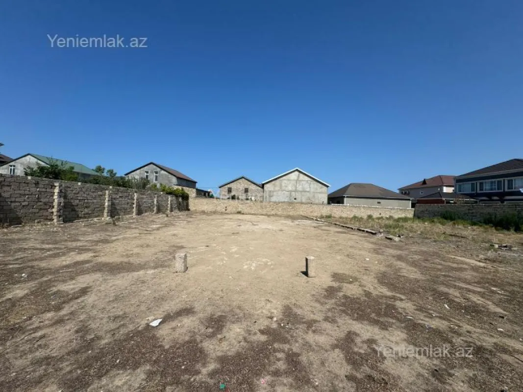 Satılır torpaq sahəsi