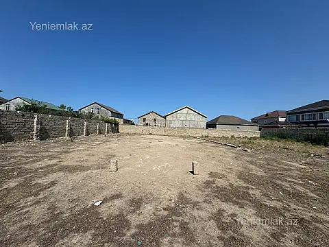 Satılır torpaq sahəsi — Bakı, Xəzər