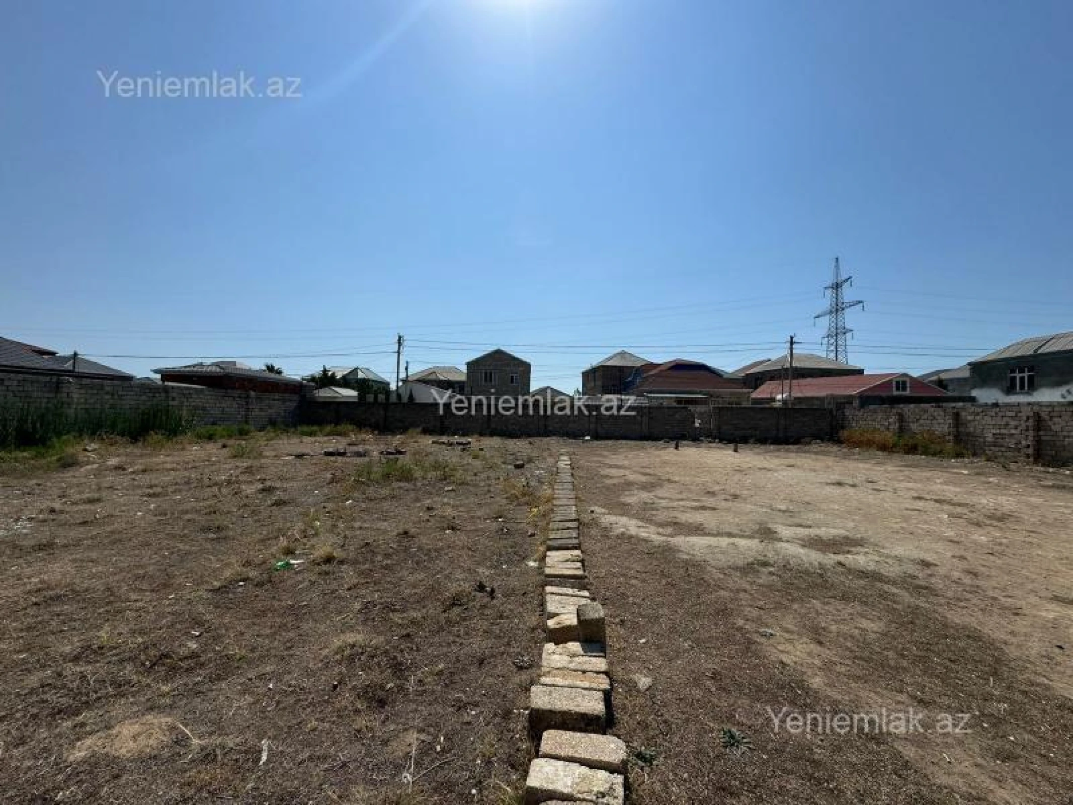 Satılır torpaq sahəsi