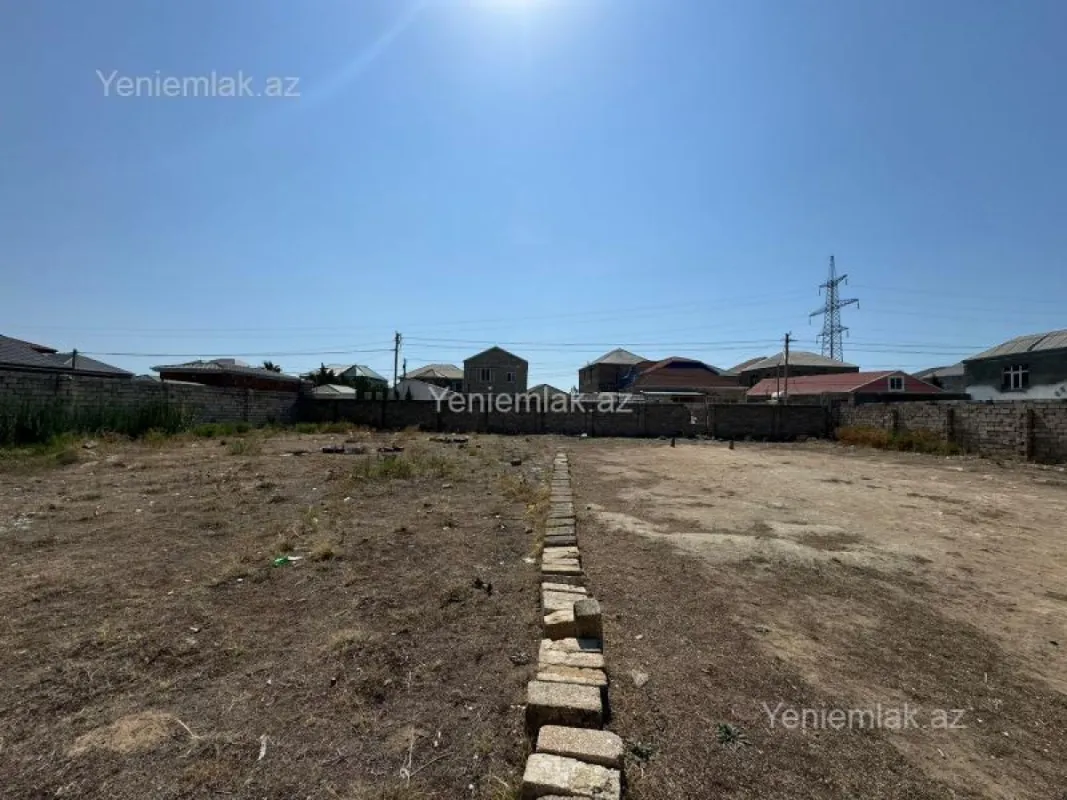 Satılır torpaq sahəsi