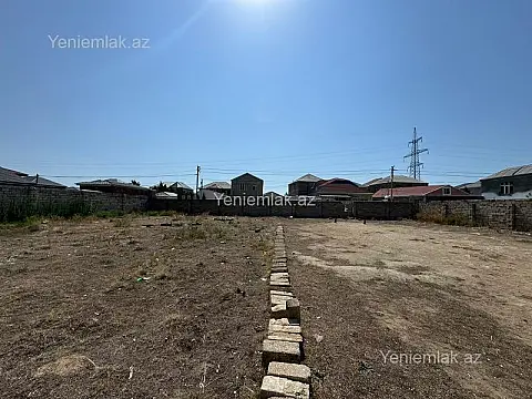 Satılır torpaq sahəsi