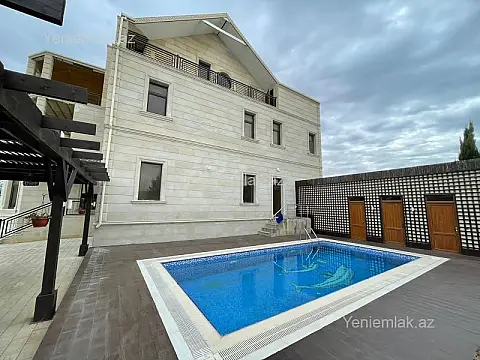 Satılır 6 otaqlı həyət evi 500 m²
