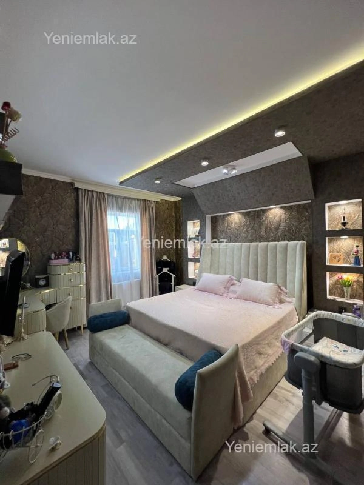 Satılır 4 otaqlı həyət evi 120 m²
