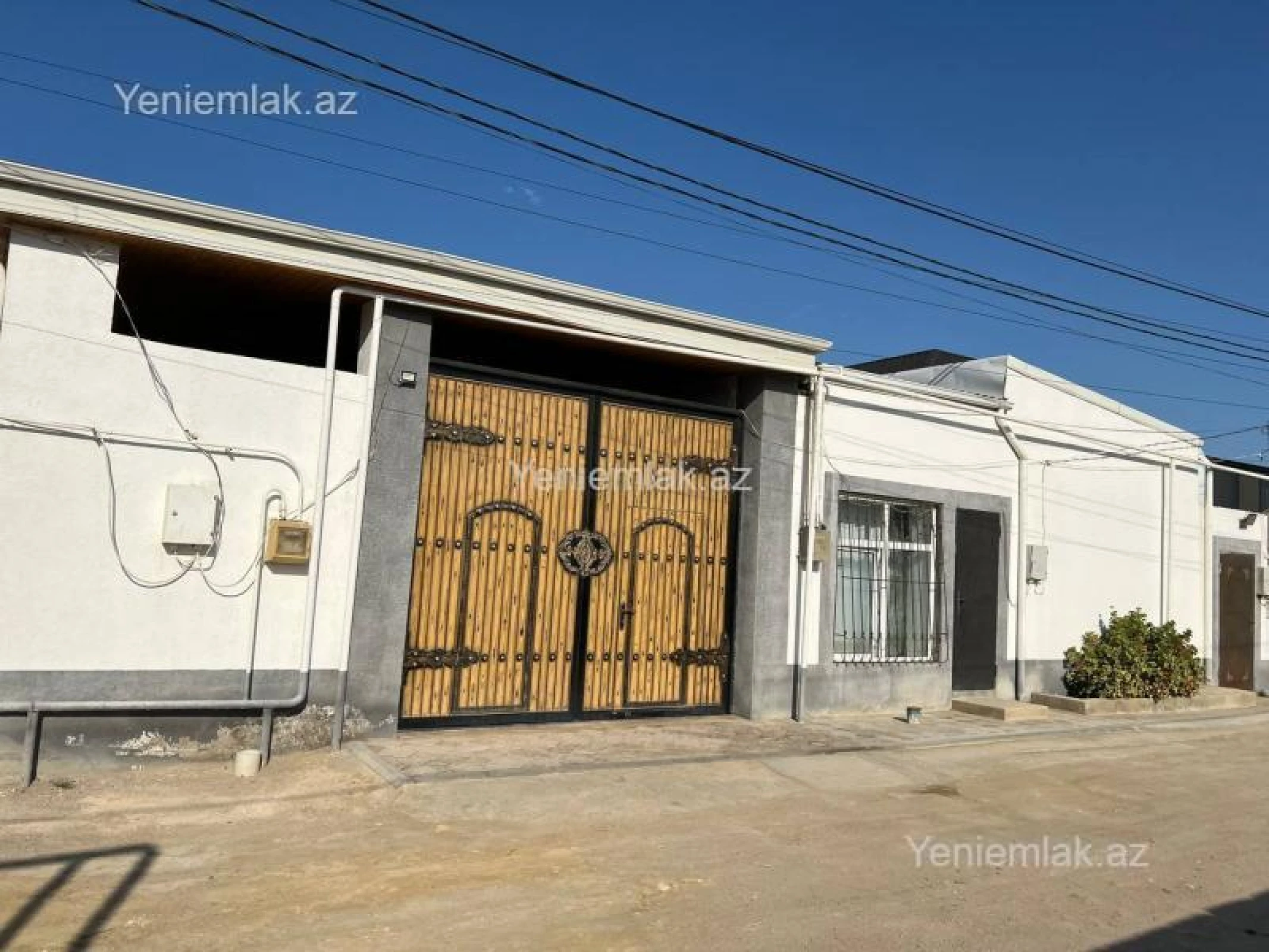 Satılır 4 otaqlı həyət evi 120 m²