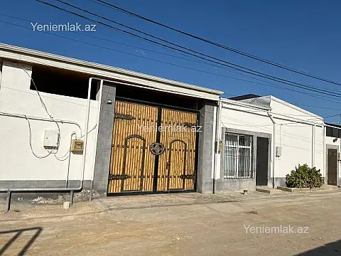 Satılır 4 otaqlı həyət evi 120 m²