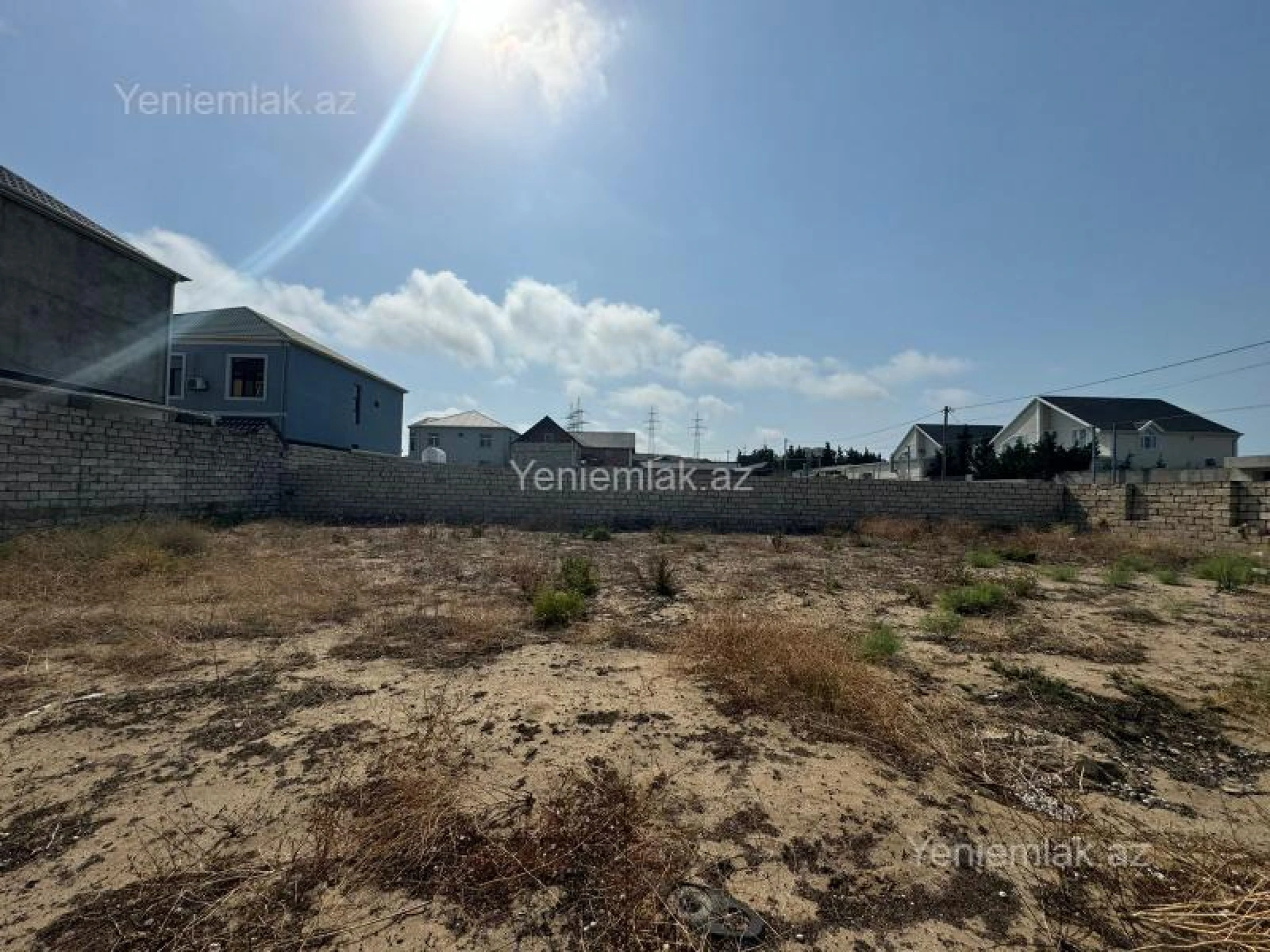 Satılır torpaq sahəsi