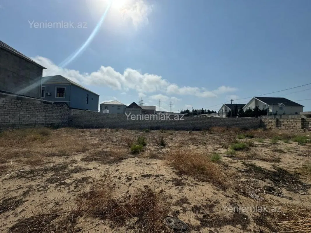 Satılır torpaq sahəsi