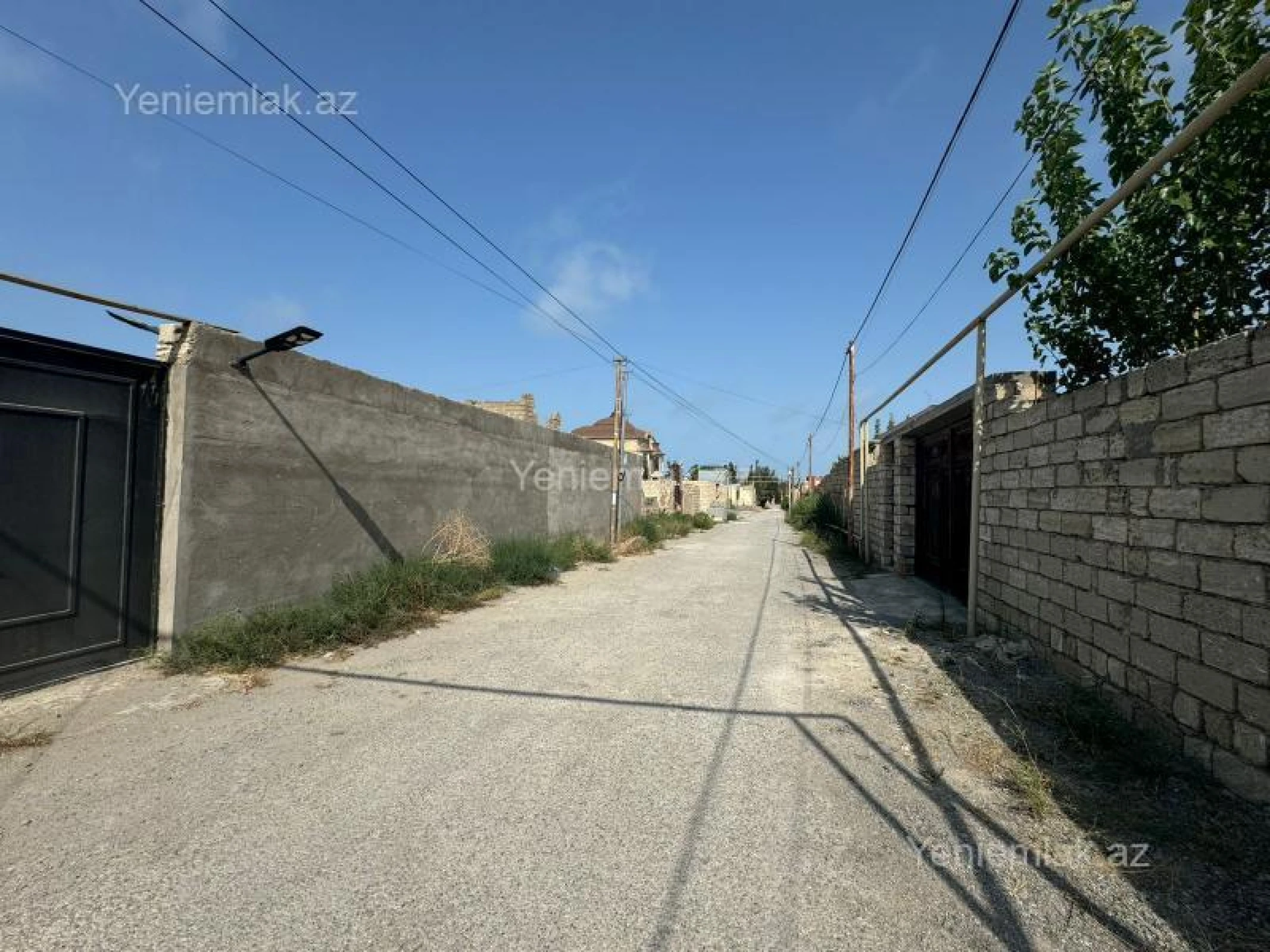 Satılır torpaq sahəsi