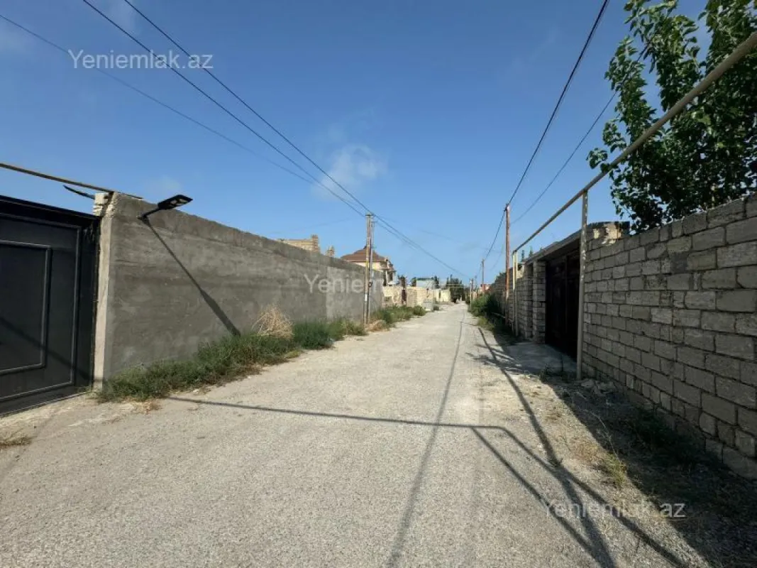 Satılır torpaq sahəsi