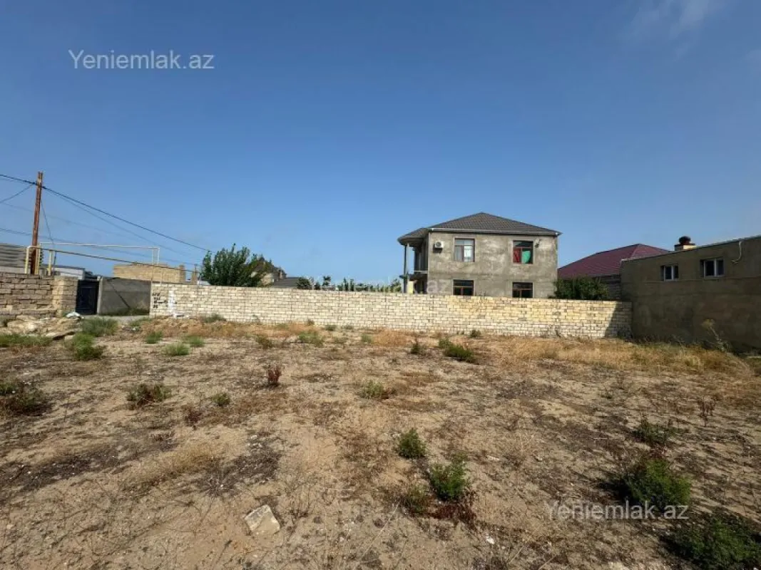 Satılır torpaq sahəsi