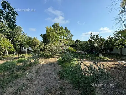 Satılır torpaq sahəsi — Bakı, Xəzər
