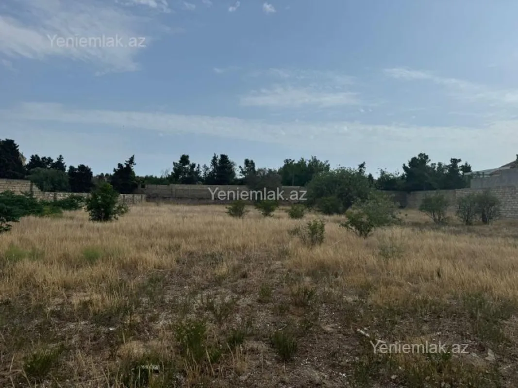 Satılır torpaq sahəsi