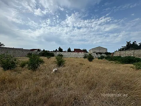 Satılır torpaq sahəsi