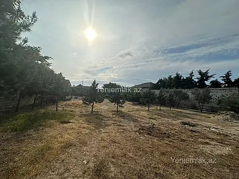 Satılır torpaq sahəsi