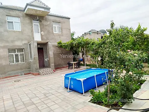 Satılır 5 otaqlı həyət evi 160 m²