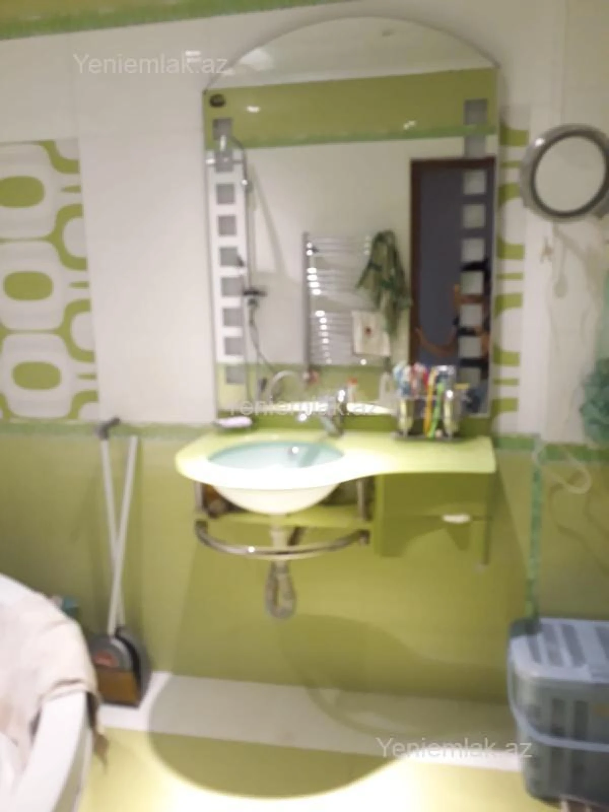 Satılır 2 otaqlı yeni tikili 92.6 m²