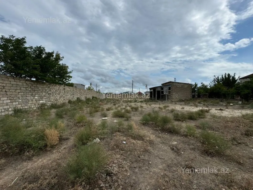 Satılır torpaq sahəsi