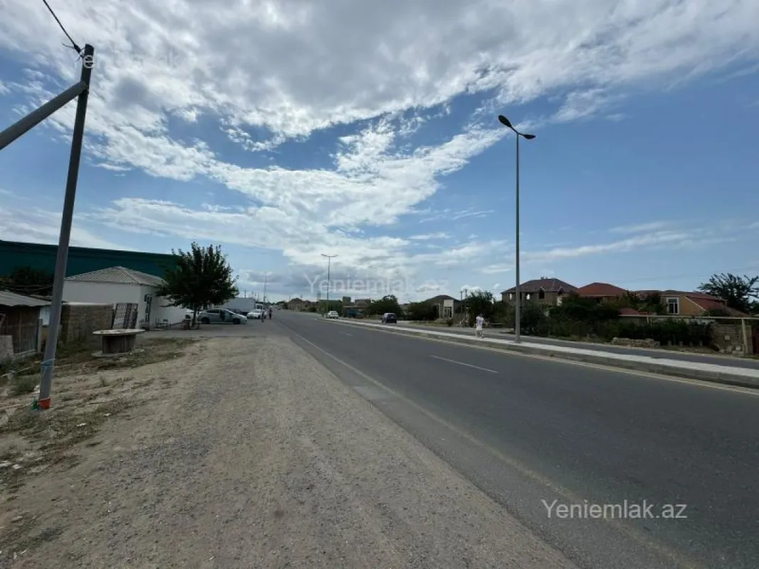 Satılır torpaq sahəsi