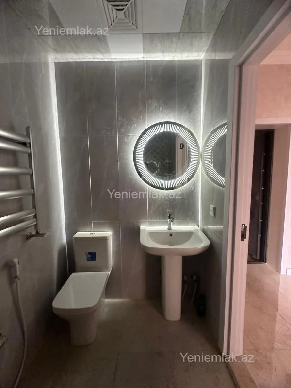 Satılır 1 otaqlı yeni tikili 43 m²