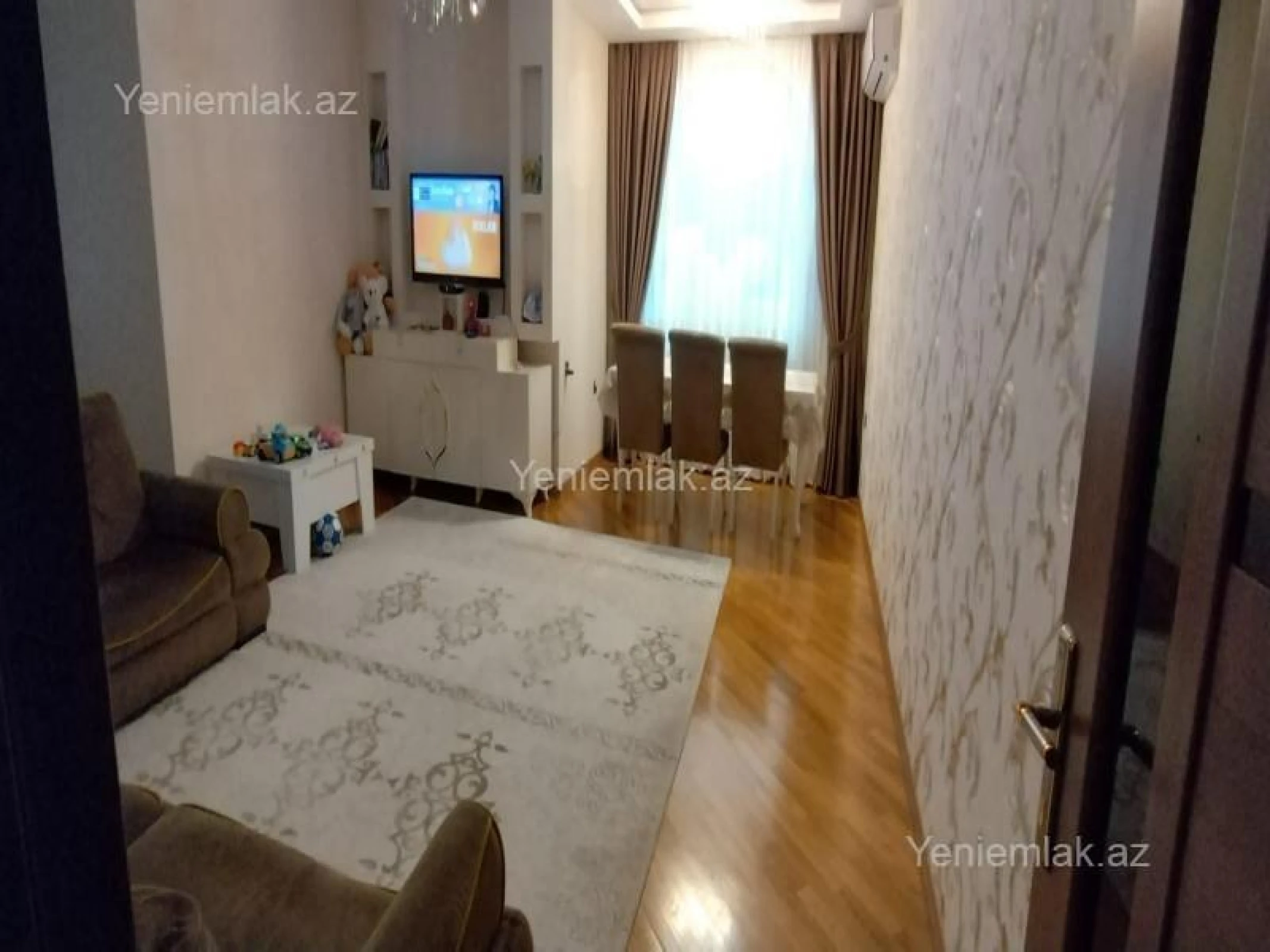Satılır 4 otaqlı yeni tikili 147 m²