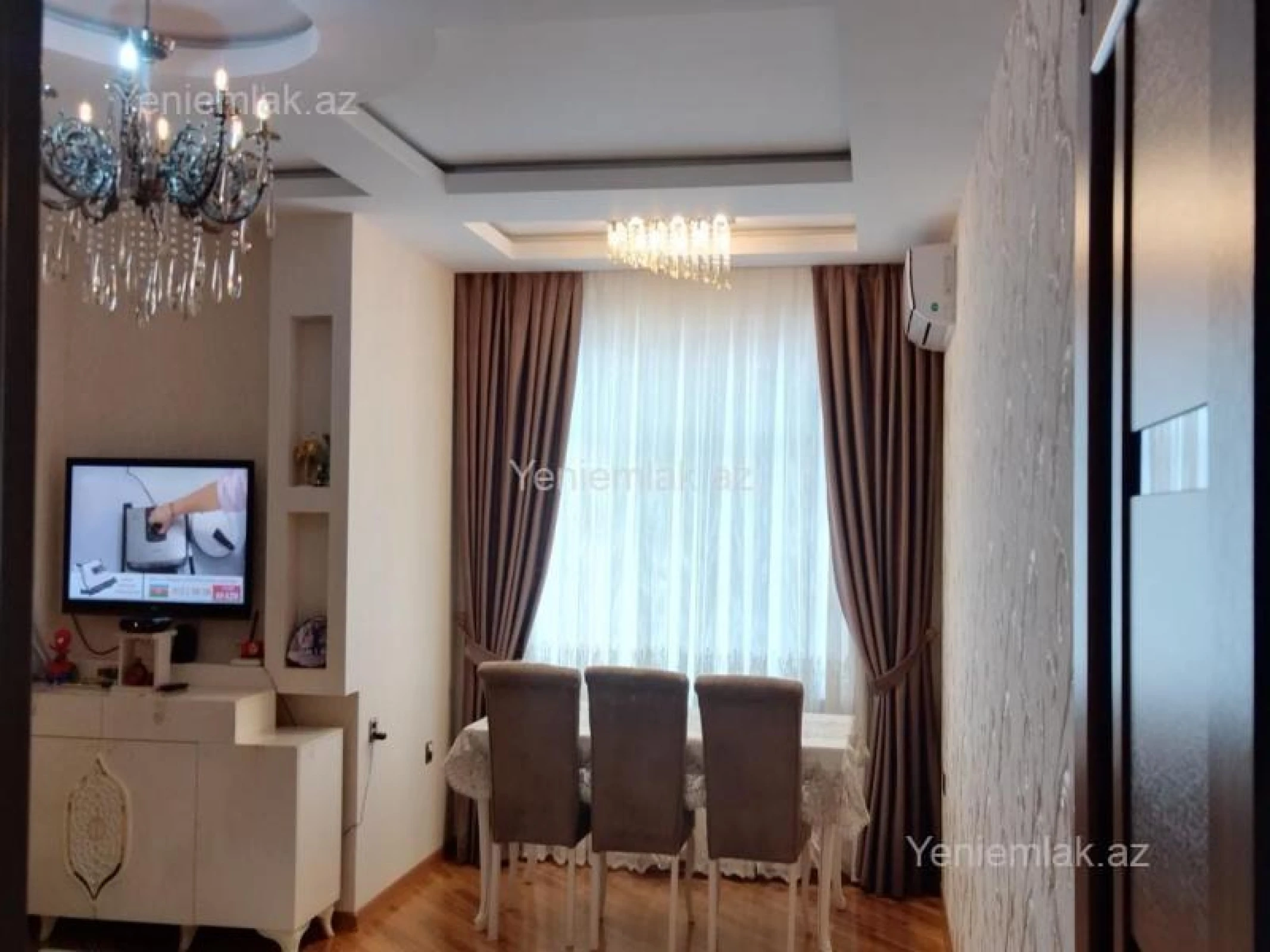 Satılır 4 otaqlı yeni tikili 147 m²