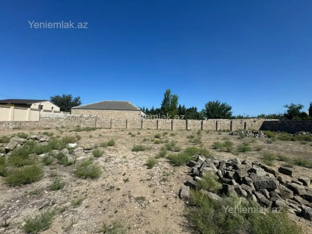 Satılır torpaq sahəsi